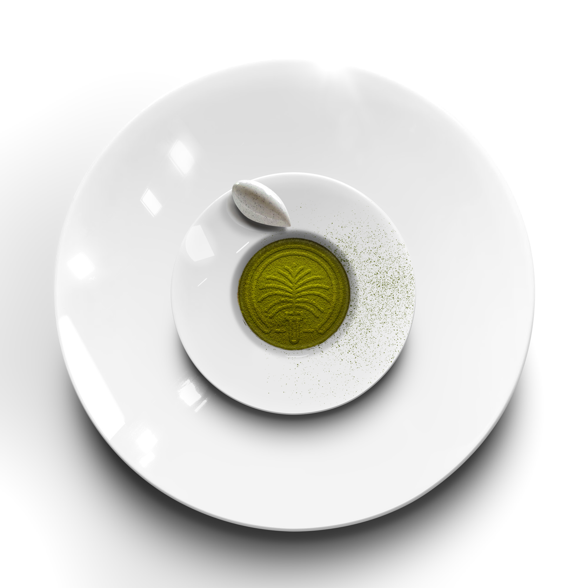 🇬🇧 Chocolate Dubai 🍫 🇫🇷 Chocolat Dubaï 🍫 - Crème Pudding à la Pistache - Crème Tahitienne au Fromage - Croustillant Kadaïf à la Pistache - Couverture 66% du Vanuatu - Ganache à la Crème Fraîche Affinée - Quenelle de Crème Fraîche d’Isigny Doublement Affinée Maison