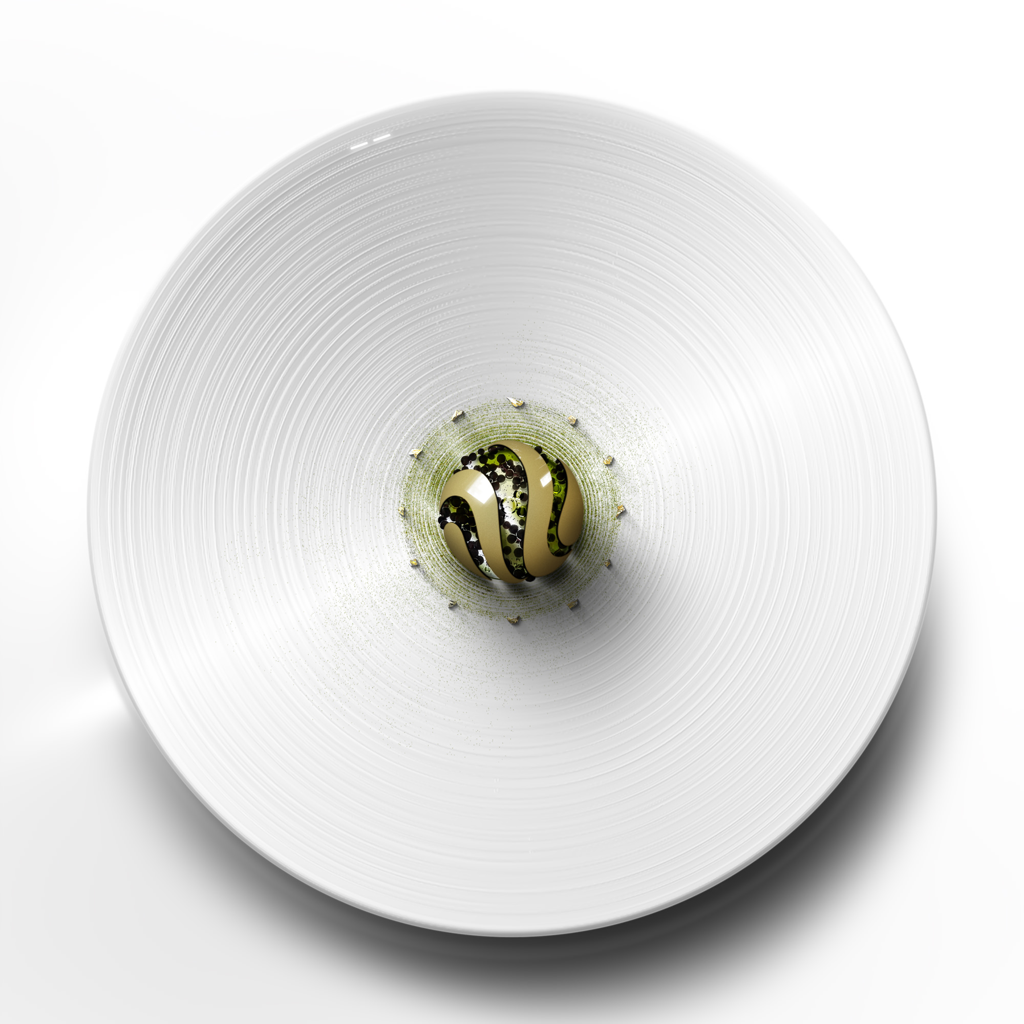 🇬🇧 • Sudachi Boskoop Tatin : Caramelized upside-down Boskoop apple with Sudachi 🍏🍋‍🟩 • Sai-kyō Miso Caramel : Salted caramel made with Ceylon coconut sugar • Vanilla–Elderberry Caviars 🍇 • Brown Butter Feuilletage : Reverse puff pastry with Brown Isigny butter @isignystemere • Blond® Dulcey 35% & Tulakalum 75% Grand Cru 🍫 @valrhona • Cider Sabayon : A light sabayon of Normandy doux cider and vanilla🍺 • Cider Crème Glacée Quenelle : House-made Normandy doux cider ice cream with bee pollen 🍨🐝 🇫🇷 • Tatin Boskoop au Sudachi : Pomme Boskoop caramélisée au Sudachi 🍏🍋‍🟩 • Caramel au Miso Sai-kyō : Caramel salé au miso et au sucre de fleurs de coco de Ceylan • Caviar de Vanille et de Sureau 🍇 • Feuilletage au Beurre Noisette : Pâte feuilletée inversée au beurre d’Isigny noisette @isignystemere • Blond® Dulcey 35 % & Tulakalum 75 % Grand Cru 🍫 @valrhona • Sabayon au Cidre : Sabayon léger au cidre doux de Normandie 🍺 • Crème Glacée au Cidre : Quenelle de crème glacée maison au cidre doux de Normandie avec éclats de pollen d’abeille 🍨🐝