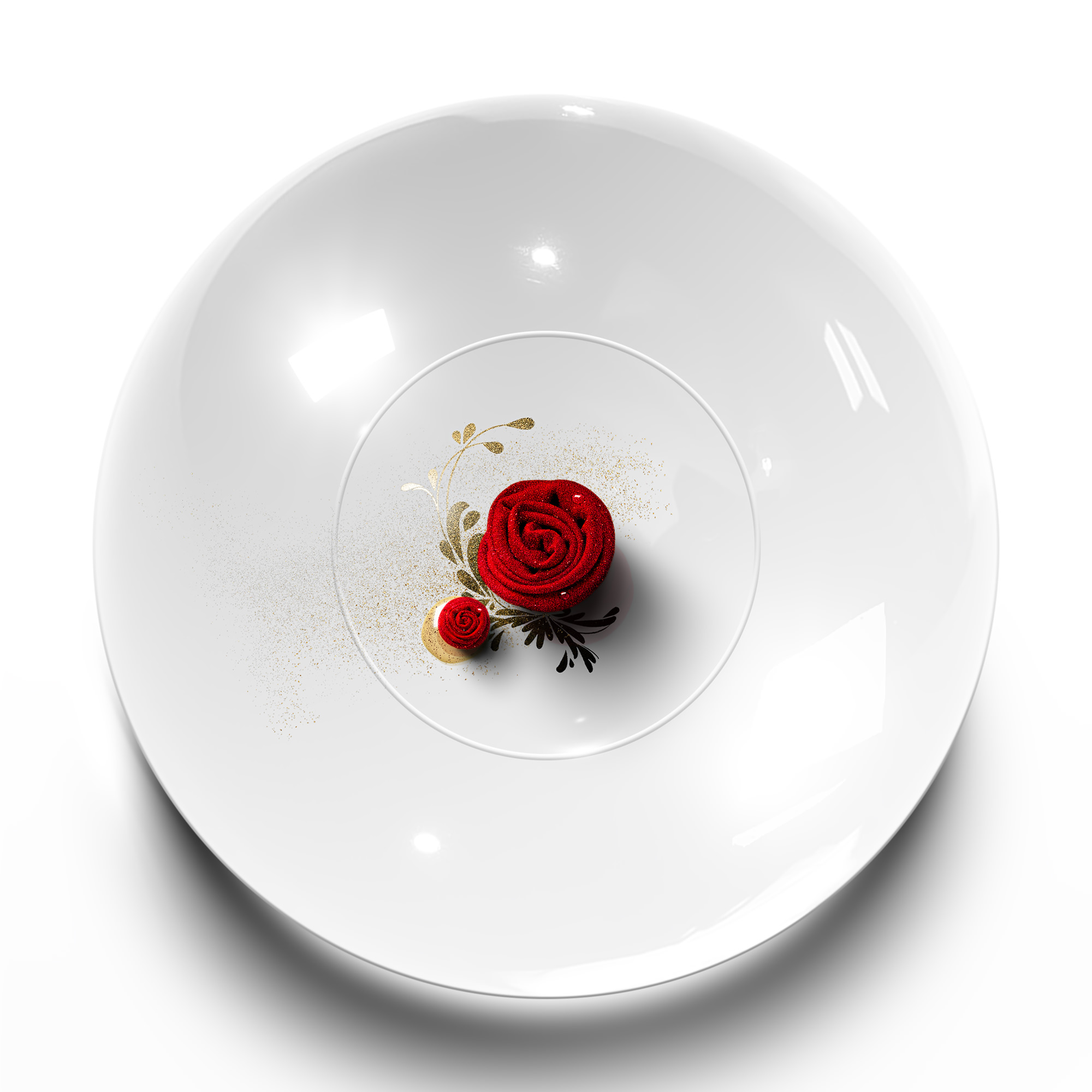 🇺🇸 Royal Red Rose Monte-Carlo 🌹 • 🍓 Poached wild strawberries • 🍦Rose chantilly cream • 🌹 Crafted red rose preparation • 🍯 Maison crème de nougat • 🌰 Gianduja ganache • 🍓 Strawberry & quinoa croustillant • 🍸 Giffard Crème de Rose & Lichi-Li ******************************** 🇫🇷 Rose Royale Monte-Carlo 🌹 • 🍓 Fraises des bois pochées • 🍦Crème chantilly parfumée à la rose • 🌹 Appareil à la rose rouge • 🍯 Crème de nougat faite maison • 🌰 Ganache au gianduja • 🍓 Croustillant aux fraises & quinoa • 🍸 Giffard Crème de Rose & Lichi-Li 