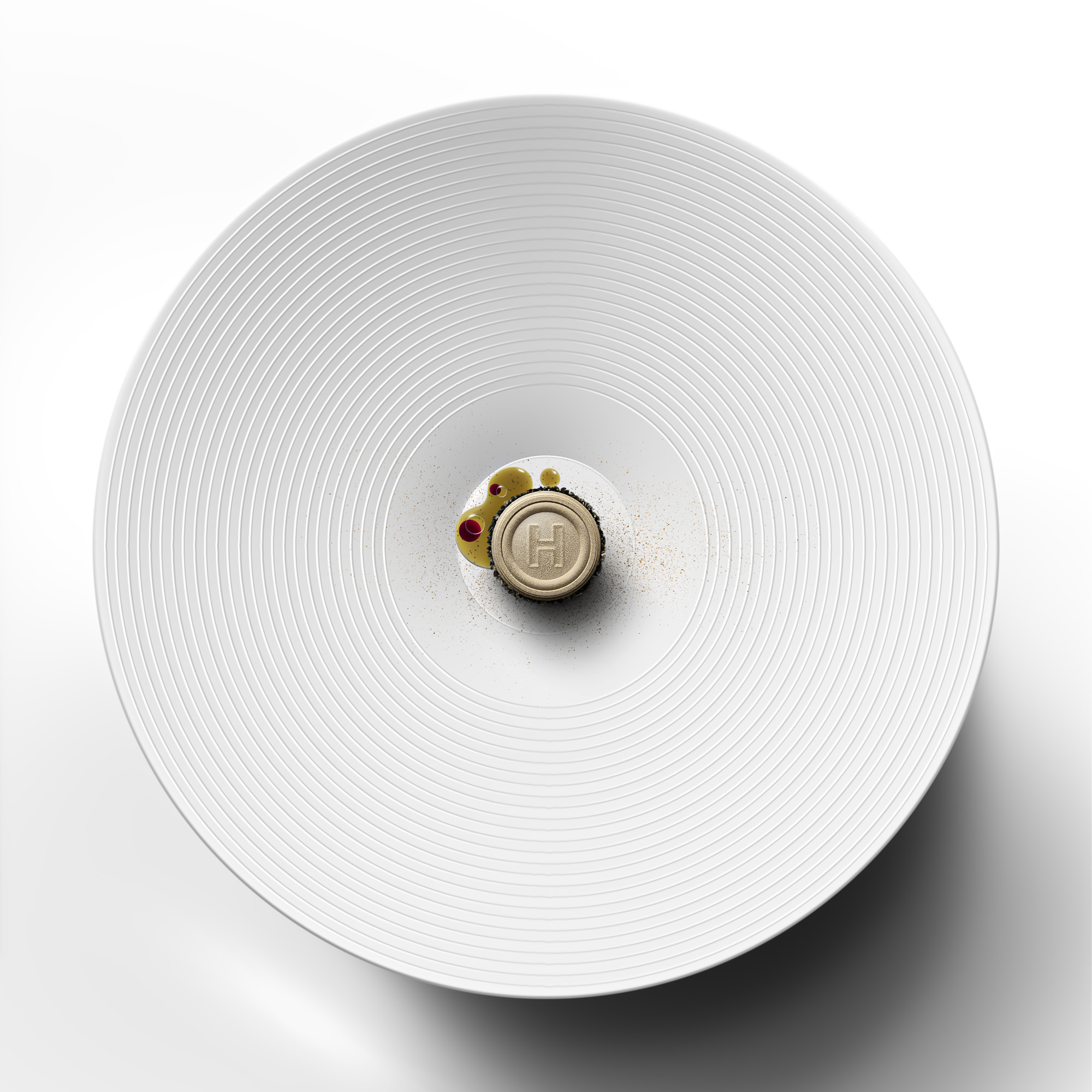 • 🌰 Roasted Hazelnut & Black Sesame Croustillant Candied with Dark Soy Caramel • ☕ Cold Infused Dammann Earl Grey @dammannfreres_officiel Crémeux with Reggio Bergamot • 🍸 Amarena Cherry Poached with Kirsch de Fougerolles • 🍭 Toasted Sesame Salted Caramel • 🍒 Amarena Cherry Gel ********************************************** • 🌰 Croustillant Noisette et Sésame Noir Torréfié, Enrobé au Caramel de Soja Noir • ☕ Crémeux au Thé Earl Grey de Dammann @dammannfreres_officiel infusée à froid, parfumée à la Bergamote de Reggio • 🍸 Cerises Amarena Pochées au Kirsch de Fougerolles • 🍭 Caramel au Beurre Salé au Sésame Torréfié • 🍒 Coulis de Cerise Amarena